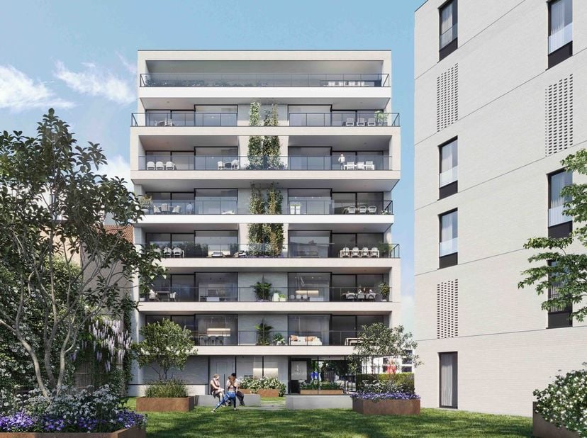 Welkom in Residentie CARBON te Maasmechelen. &lt;br /&gt;
&lt;br /&gt;
Hier stellen we U vandaag graag een appartement voor, gelegen op de eerste verdieping in BL