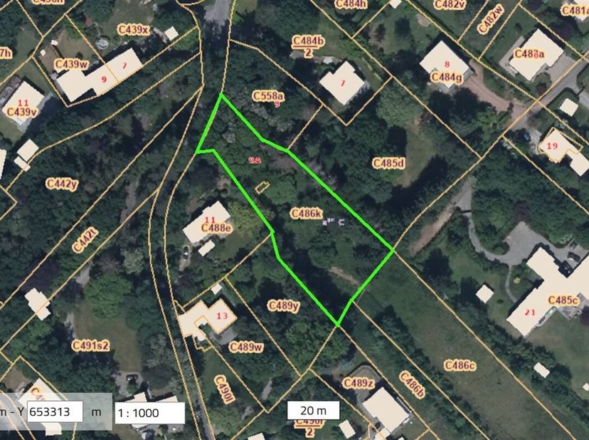 LIMAL - &#039;&#039;Bois l&#039;Abbé&#039;&#039;, situation calme, champêtre, pratique et accessible à proximité du centre de Limal et de ses commerces pour ce terrain à bâtir