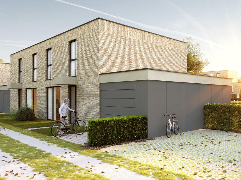 Welkom bij het Edward Poppe Woonpark, een uniek nieuwbouwproject in Sint-Laureins. Dit woonproject, gelegen op de terreinen van het voormalige Edward
