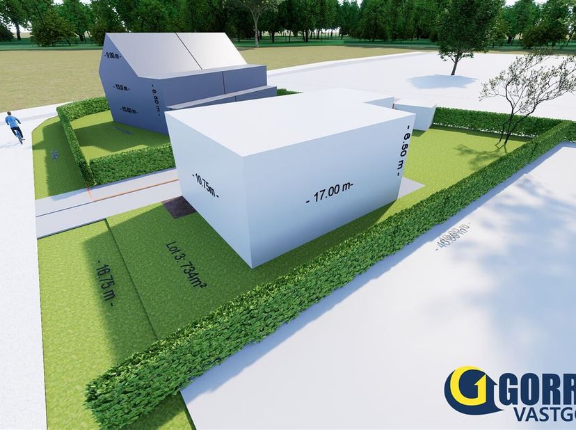 Deze grond is uiterst goed gelegen in het hartje van Pijpelheide met de mogelijkheid tot het oprichten van een eengezinswoning.&lt;br /&gt;
Het perceel heef