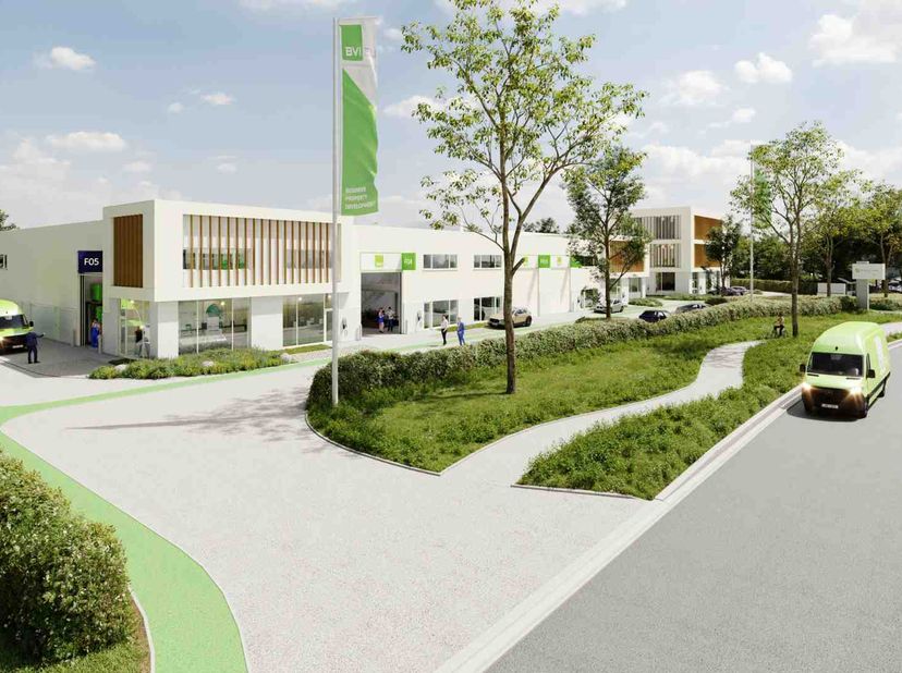 Le Green Business Park Nivelles- Nord vous propose des bureaux&lt;br /&gt;
 &lt;br /&gt;
OPTIONS TECHNIQUESPOUR LES BUREAUX&lt;br /&gt;
· Chemins de câbles, prises élec