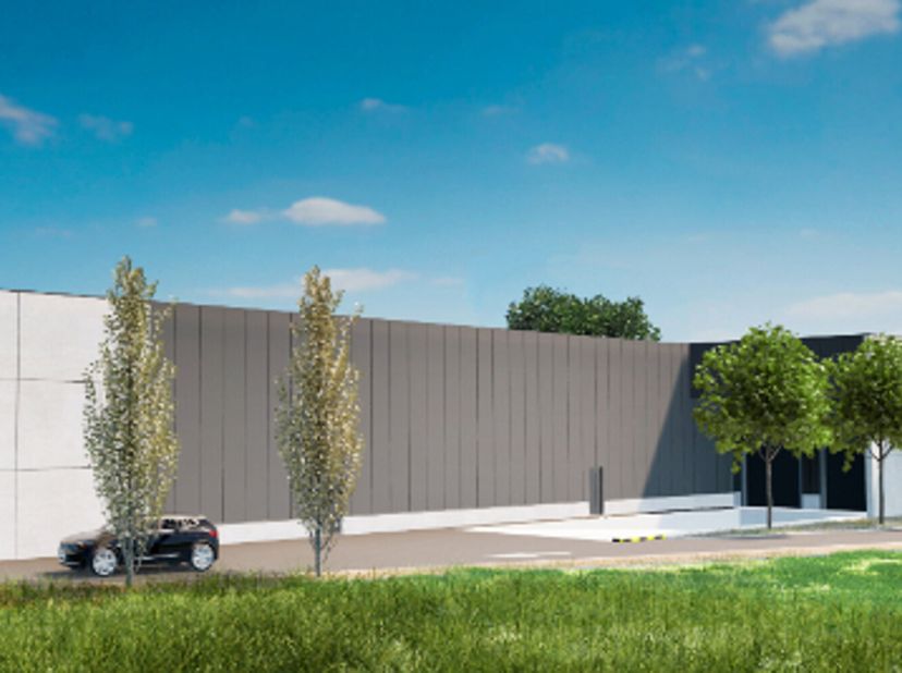 Nouveau parc de PME situé sur un emplacement de vue de l&#039;A12!&lt;br /&gt;
Cette unité a une superficie de 475m².&lt;br /&gt;
L&#039;unité a une hauteur libre de 7 mètr