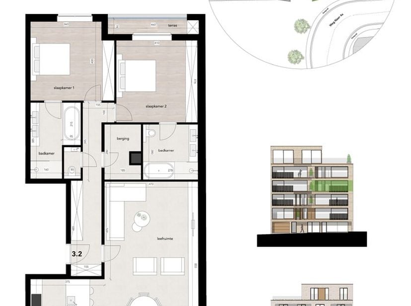 Welkom in Residentie Belgiek te Genk!&lt;br /&gt;
&lt;br /&gt;
Dit exclusieve project, ontworpen door de gerenommeerde architect D&amp;D uit Hasselt,  bestaat uit een
