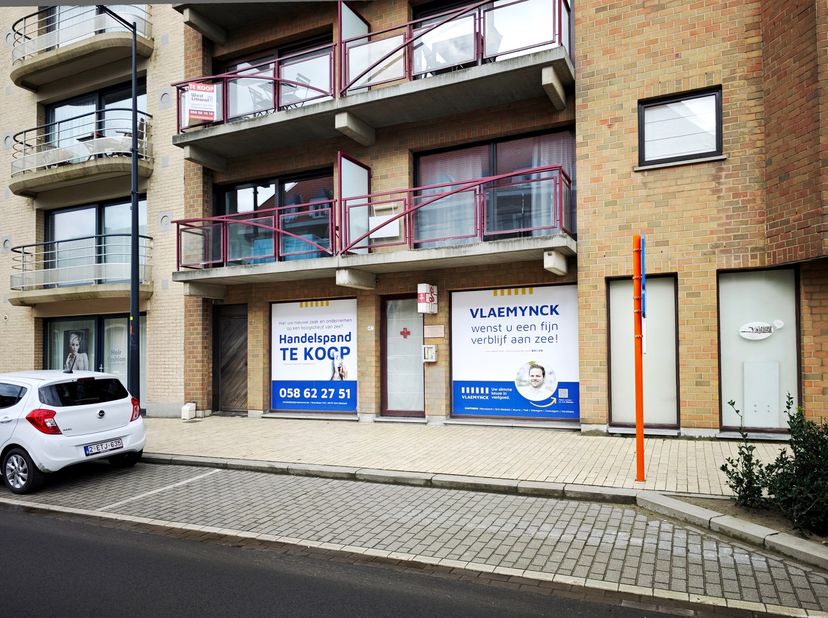 Bien professionnel à vendre
                    à 8670 Oostduinkerke