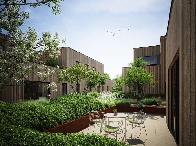 Voor verdere info: https://www.homixx.be/terhoght&lt;br /&gt;
Dit appartement situeert zich in een uiterst groene omgeving, zeer rustig gelegen en op wandel