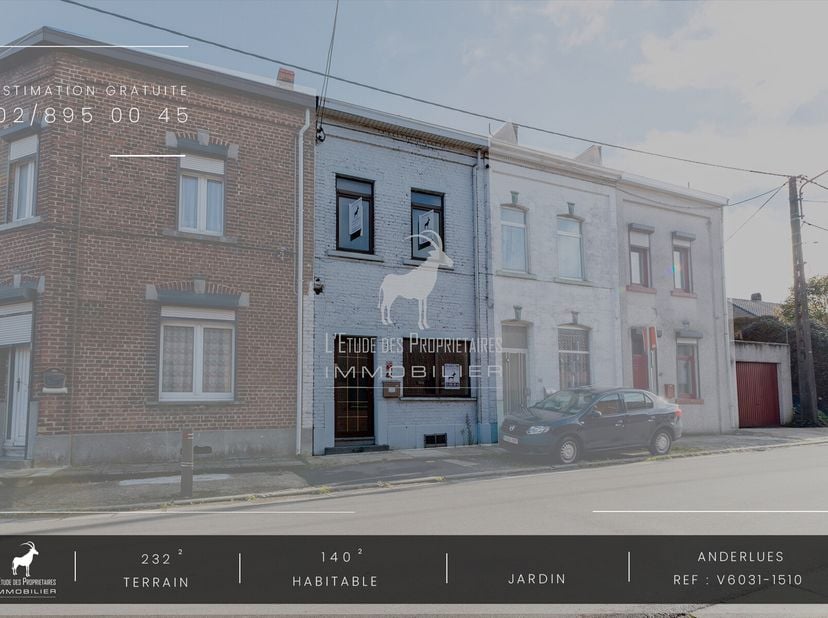 Nous vous proposons cette belle maison située à ANDERLUES proche de toutes commodités.&lt;br /&gt;
Idéal pour une famille souhaitant installer son cocon fam