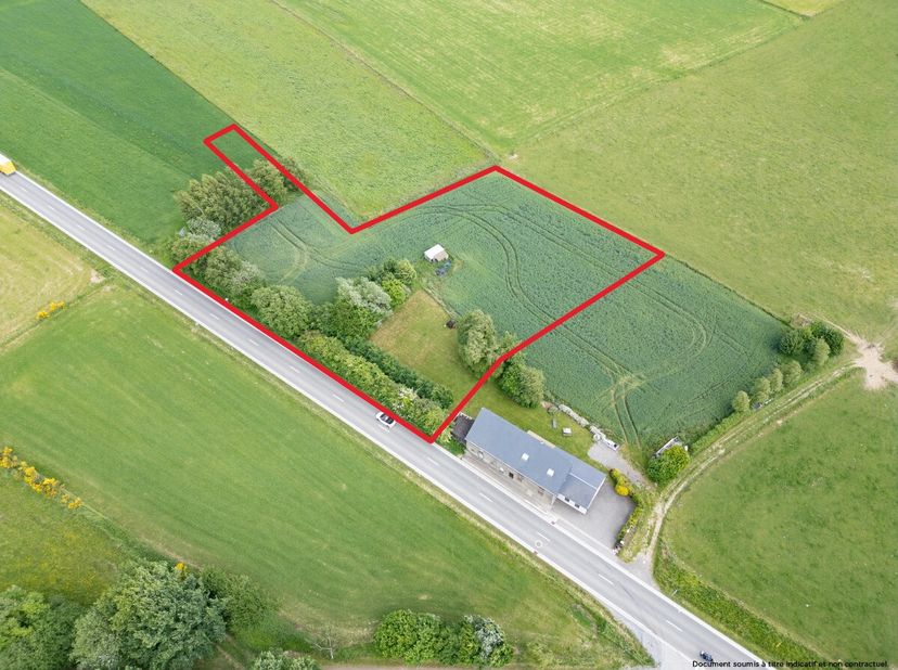ERA is pleased to present this beautiful building plot located in the charming village of Sommerain.Ideally situated near the E25, this plot of nearly
