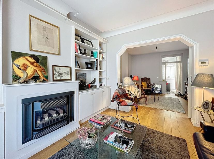 Quartier de Hoek - Belle maison d&#039;une superficie de +/-315m² avec 5 chambres et 2 bureaux, jardin et garage - Terrain de 4,05 ares exposé plein sud -