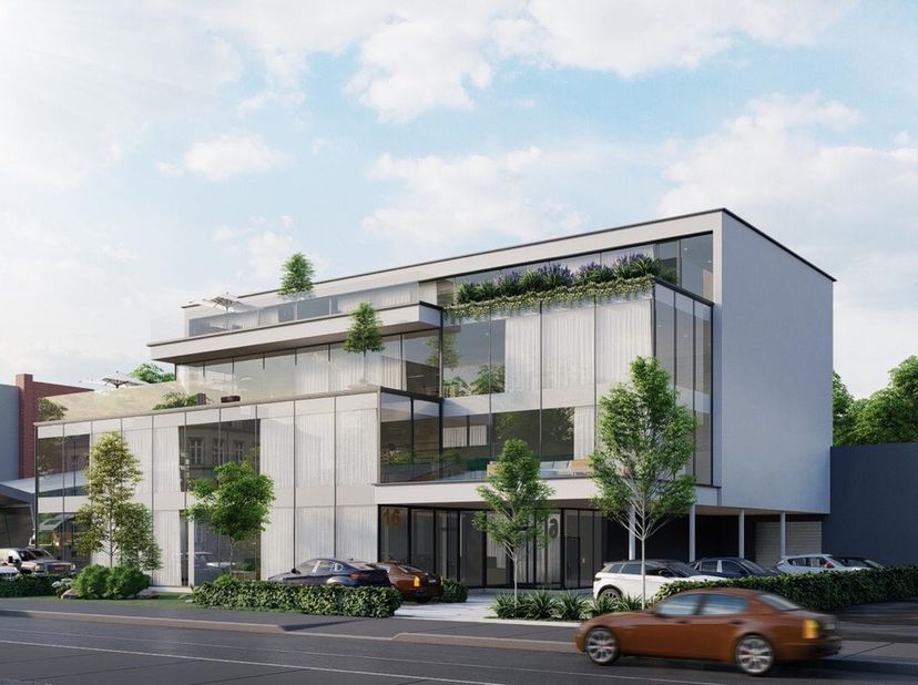 Aan de Gouverneurverwighesingel in Hasselt ontwikkelt SOM een nieuw bedrijvencomplex bestaande uit moderne en comfortabele kantoorunits. Een toplocati