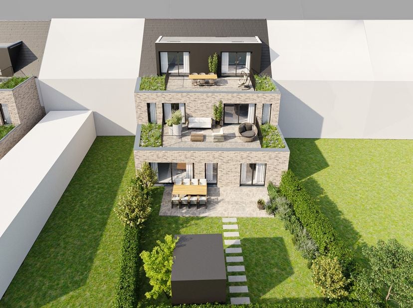 Residentie &quot;DE ZWAAN&quot;, een kleinschalig gebouw bestaande uit 4 appartementen, bevindt zich op een goede locatie te Westerlo in de nabijheid van winkel