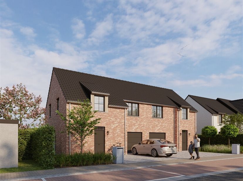 Découvrez cette nouvelle construction du promoteur Deback à Estaimpuis, une maison 2 façades, édifiée sur un terrain de 423 m² et orientée Est. Elle p
