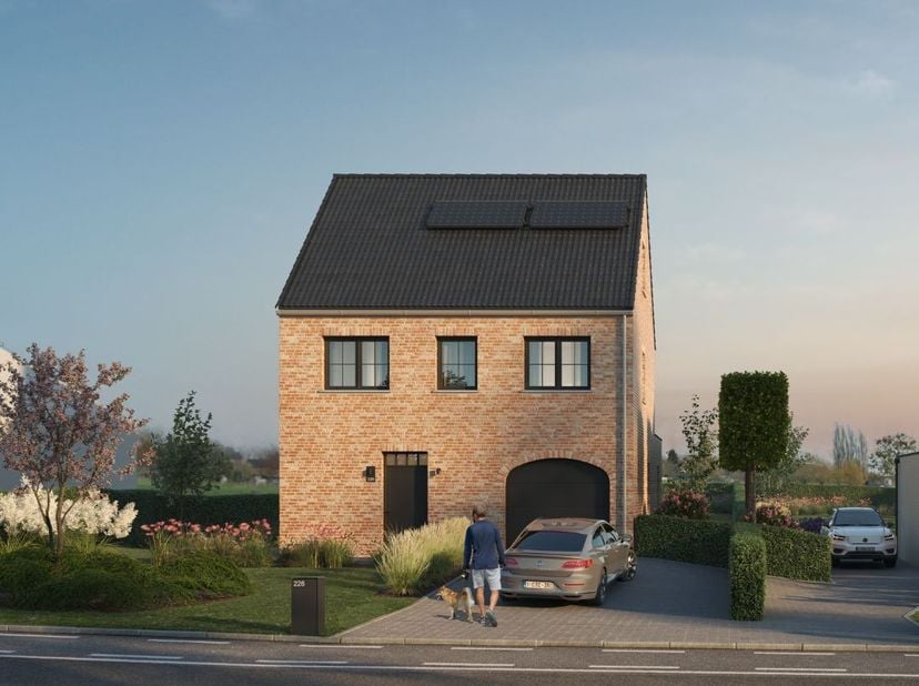 -BEN woning&lt;br /&gt;
	-Groot perceel van 795 m²&lt;br /&gt;
	-Bewoonbare oppervlakte van 198 m²&lt;br /&gt;
	-3-4 slaapkamers&lt;br /&gt;
	-Afwerking op maat&lt;br /&gt;
	-Rusti