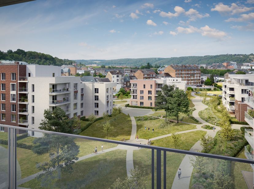 Appartement te koop
                    in 5000 Namur