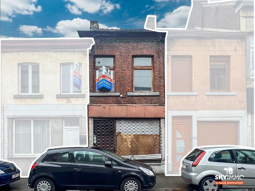 L&#039;agence Skyimmo a le plaisir de vous présenter cet immeuble mixte à rénover, offrant de nombreuses possibilités daménagement !&lt;br /&gt;
Ce bien se compo