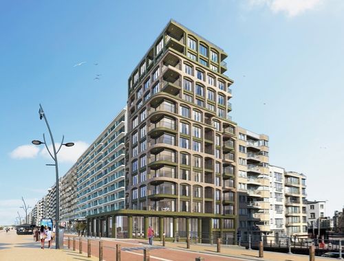                                         Studio avec coin lit à vendre à Blankenberge, € 270.000
