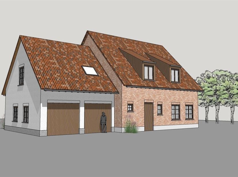 Nieuw te bouwen open bebouwing op een Unieke locatie te Deerlijk&lt;br /&gt;
Voorbeeldwoning: Indeling volledig naar keuze.&lt;br /&gt;
Onze woningen worden gebou