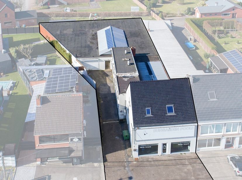 Bien professionnel à vendre
                    à 3520 Zonhoven