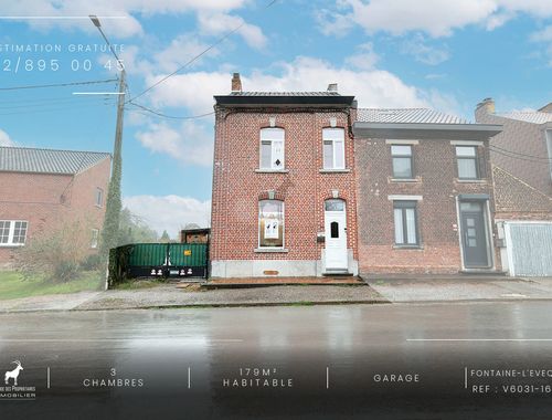                                         Woning te koop in Fontaine-l'Evêque, € 209.999
