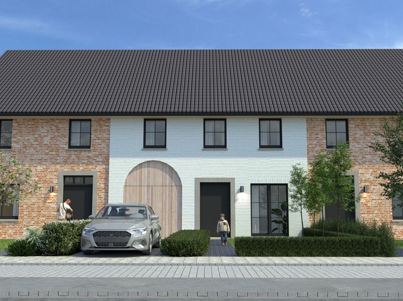 Maison à vendre
                    à 8600 Leke