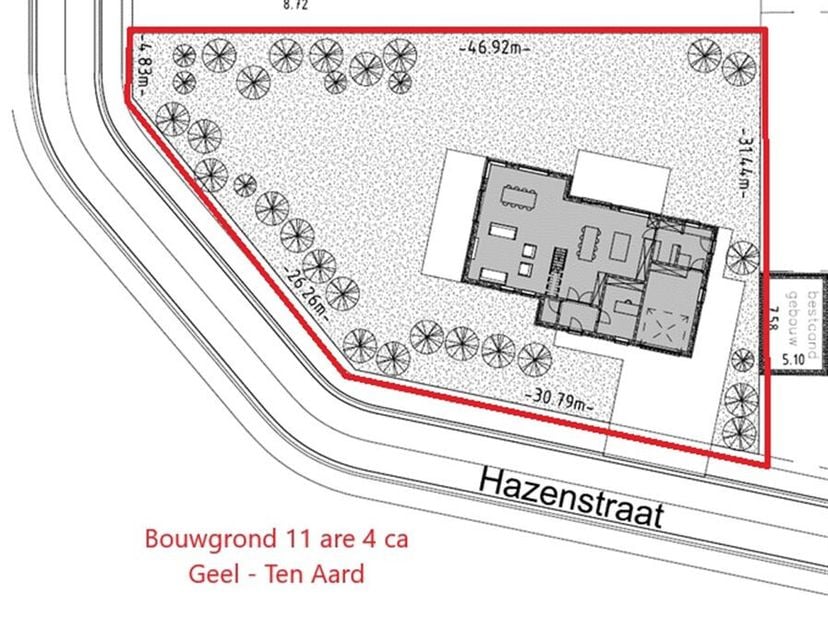 Terrain à vendre
                    à 2440 Geel