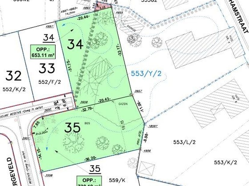 Terrain à vendre
                    à 3118 Werchter