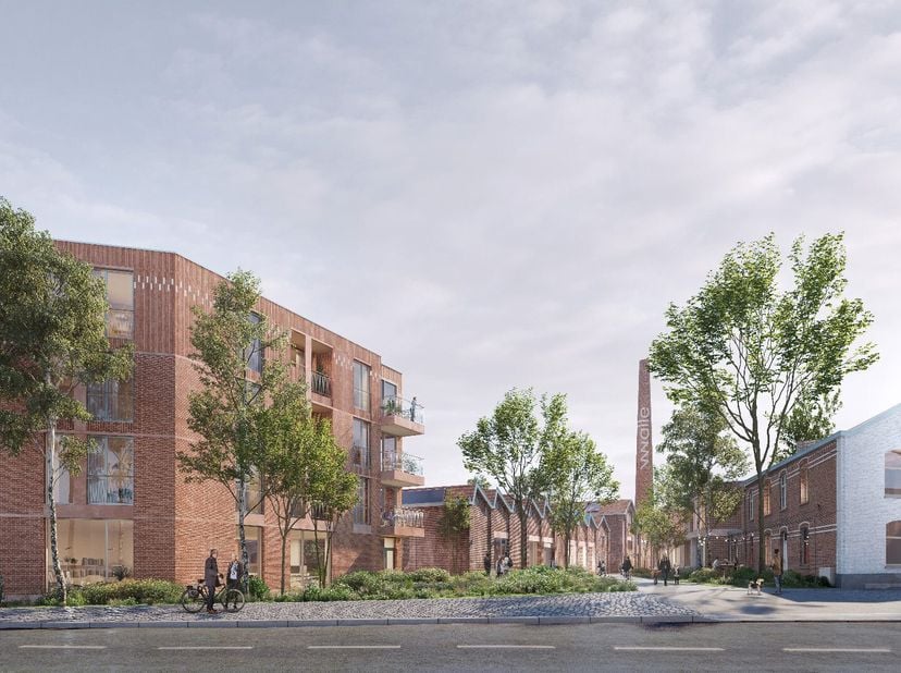 Prachtig gerenoveerde erfgoedunit van ca. 400 m² met toonzaalfunctie (showroom)/kantoor op één niveau. Veel daglicht dankzij grote ramen en 2 aparte i