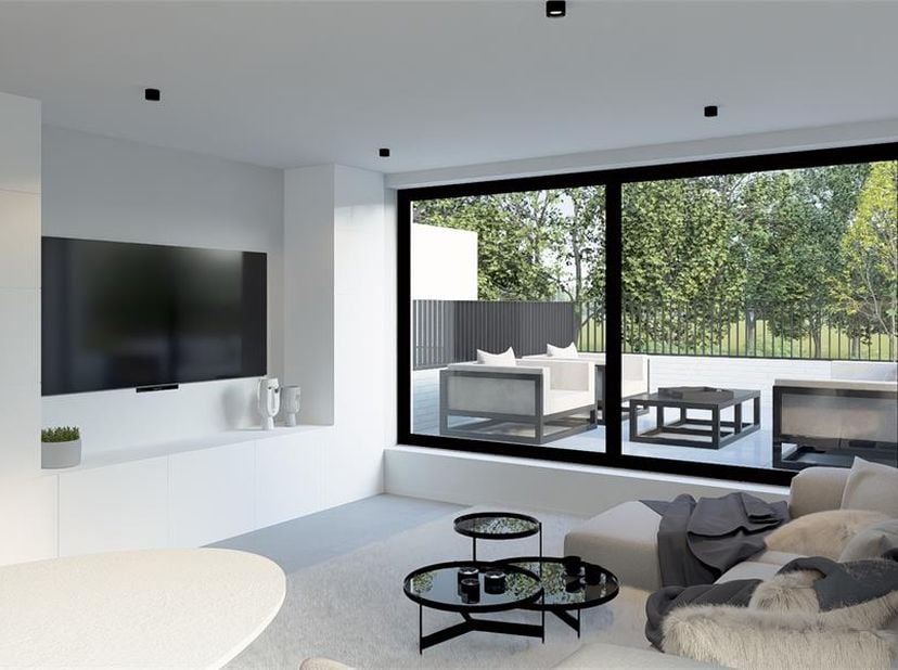 Gelijkvloers nieuwbouwappartement met 1 slaapkamer, terras en tuin te koop in Groot-Vorst (Laakdal)&lt;br /&gt;
&lt;br /&gt;
In het centrum van Groot-Vorst (Laakd