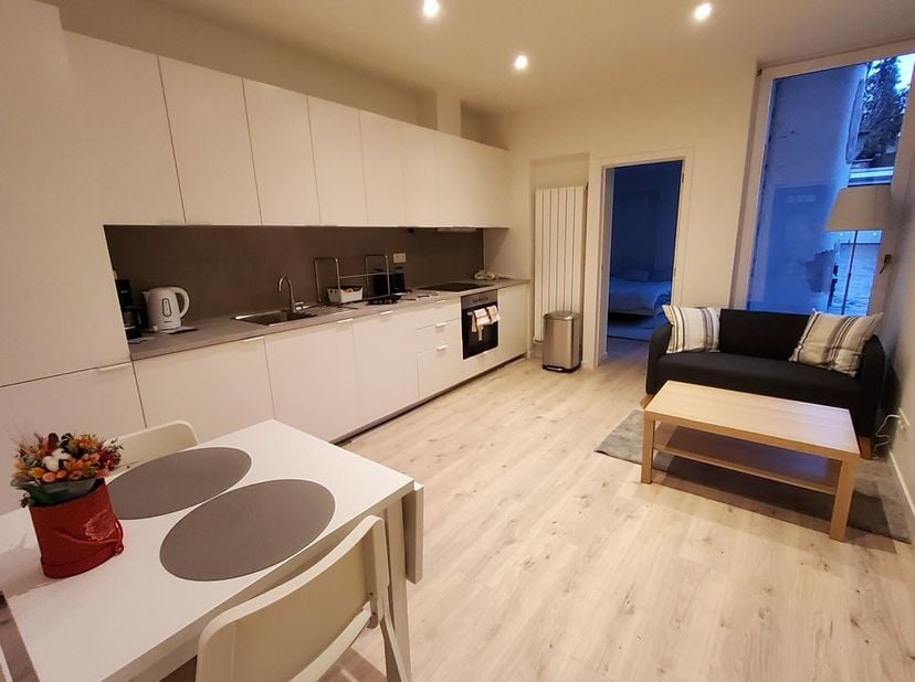 Expat Housing vous propose ce joli petit appartement meublé situé dans le quartier universitaire. LA LOCATION EST POUR MINIMUM 1 AN ET LE LOYER EST HO