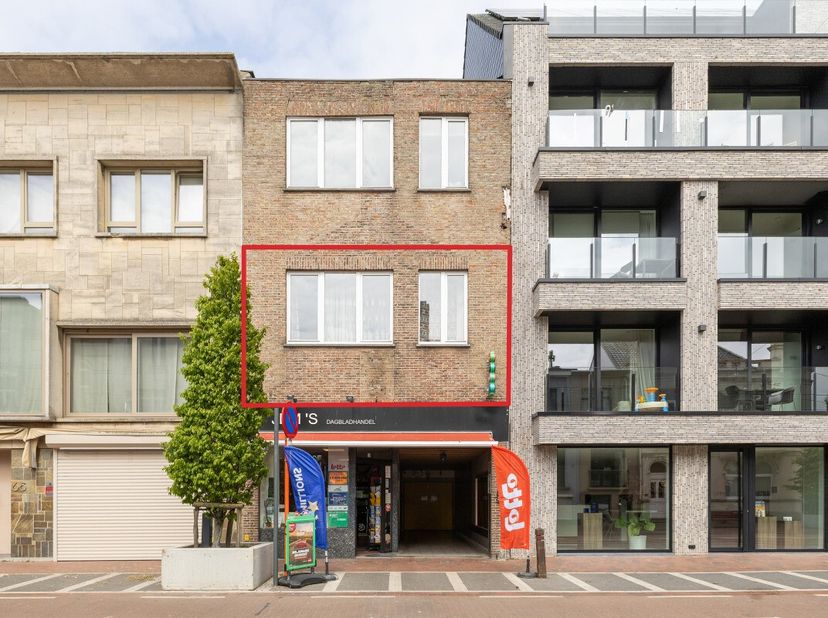 [[ DIT PAND NEEMT DEEL AAN DE ERA OPEN HUIZEN DAG OP 14/6 VAN 11:00 TOT 12:00 ]] Blankenberge: Ruim, lichtrijk appartement met 2 slaapkamers te koop!