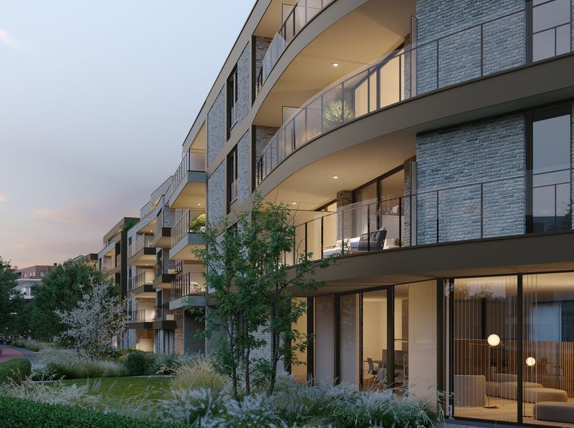 RESIDENTIE Cocoon  - 1 -2 en 3 slpk. Duurzame en energiezuinige (Doorzon)appartementen met groen karakter gelegen aan de Bochtlaan te Genk.&lt;br /&gt;
&lt;br