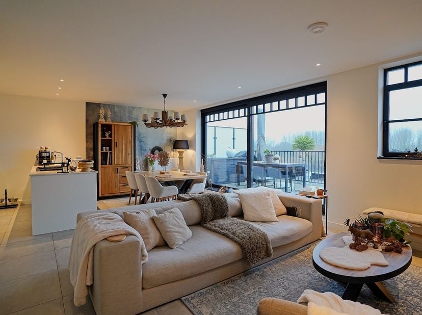 Appartement à louer
                    à 9200 Schoonaarde