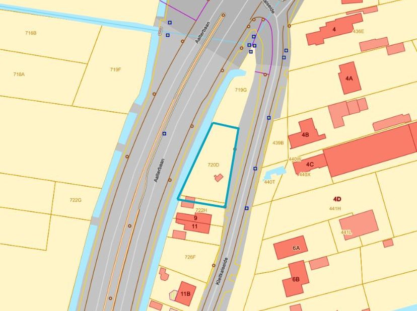 Dit centraal gelegen stuk bouwgrond biedt de ideale uitvalsbasis richting centrum Maldegem, maar ook richting Kust en binnenland via de Aalterbaan/ N4