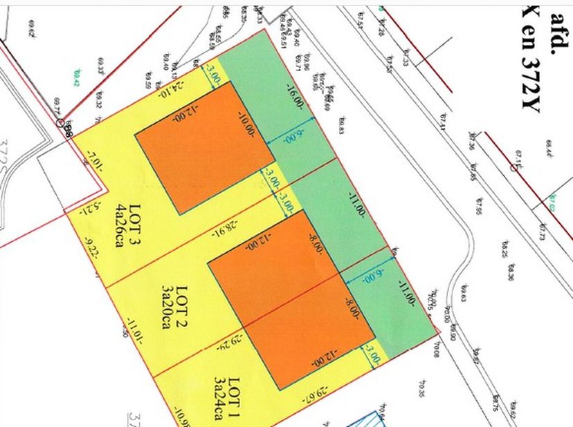 HO bouwgrond (11m Br x 29m67 Diep – 3a24ca) te koop in Houthalen – - Rustige ligging!&lt;br /&gt;
- Goede bereikbaarheid  - nieuwe verkaveling, nieuwe infra