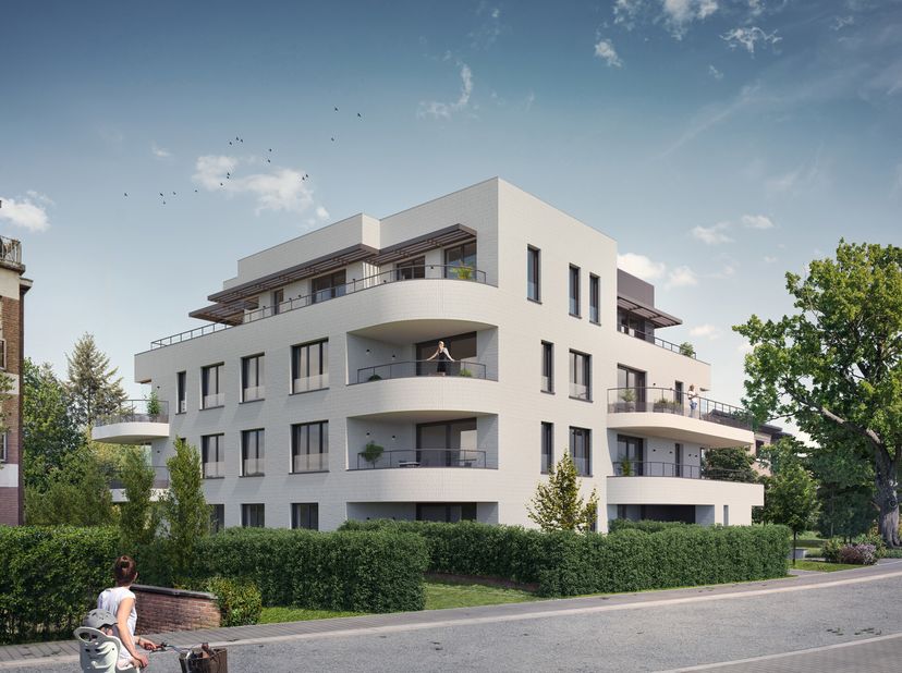 SINT-LAMBRECHTS-WOLUWE  Ideaal gelegen in een gegeerde wijk, aan de rand van een Natura 2000-gebied langs de Woluwe en op wandelafstand van het charma