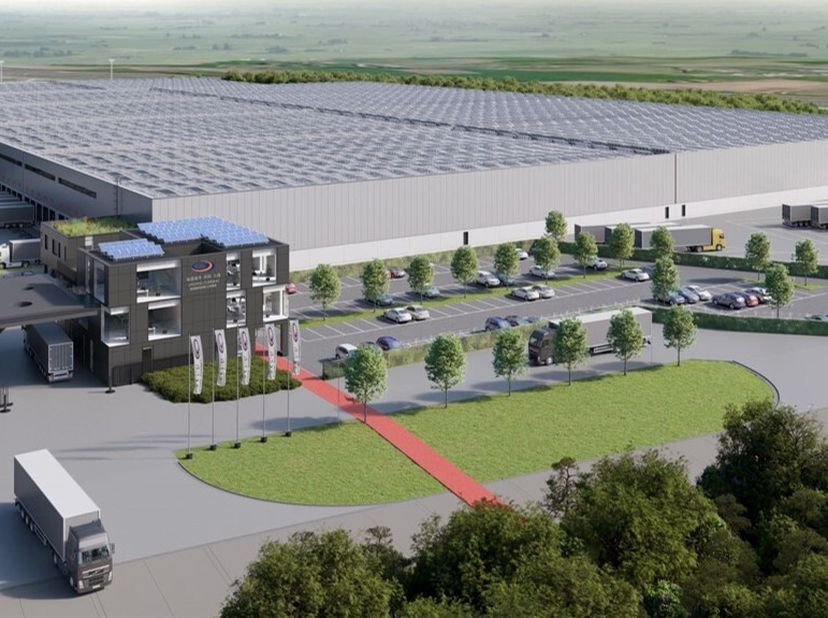Logistieke units te huur in Zeebrugge Green Logistics (BREEAM: Excellent)&lt;br /&gt;
Gelegen in de Maritieme Logistieke Zone van Zeebrugge, met een perfect