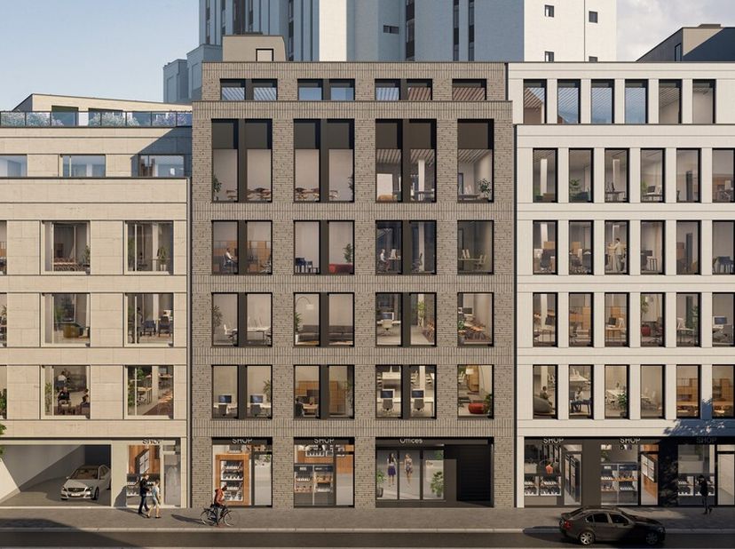 Bedrijfsvastgoed te huur
                    in 2018 Antwerpen