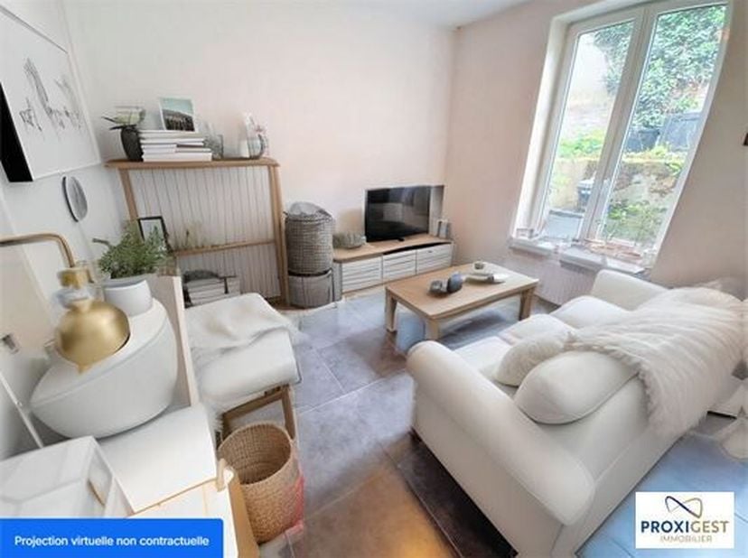 Namur : bel appartement 1 chambre très bien situé, au coeur de la ville de Namur, dans le piétonnier, à 2 pas de ses commerces, services, université e