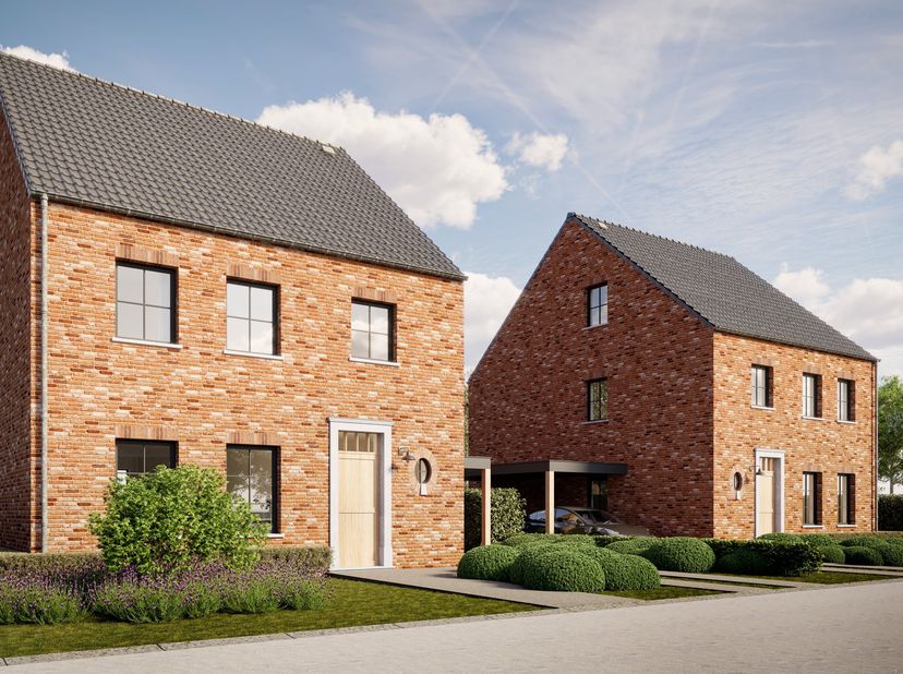 Ruime alleenstaande nieuwbouwwoning met landelijke verzichten  te koop in een residentiële verkaveling te Rekkem - Ten Dries.&lt;br /&gt;
&lt;br /&gt;
De woning b