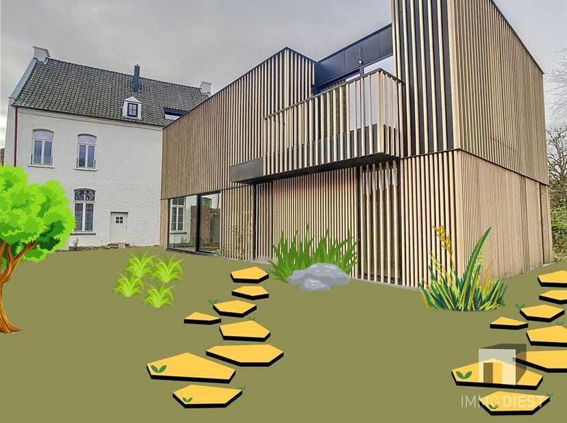 Appartement te koop
                    in 3290 Diest