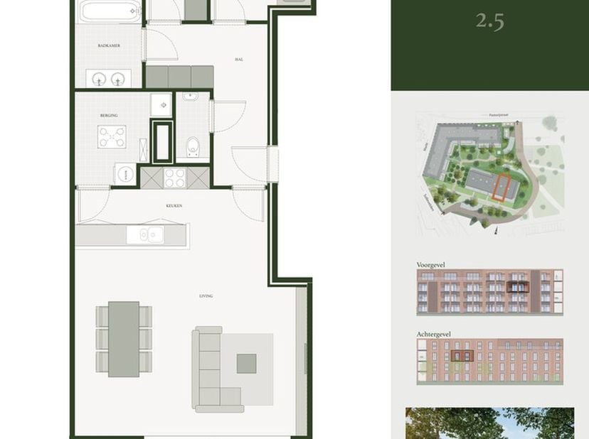 Wonen in het Hart van Berlaar – 58 nieuwbouwappartementen op een historische site.&lt;br /&gt;
Ontdek de perfecte balans tussen erfgoed en modern comfort.&lt;b