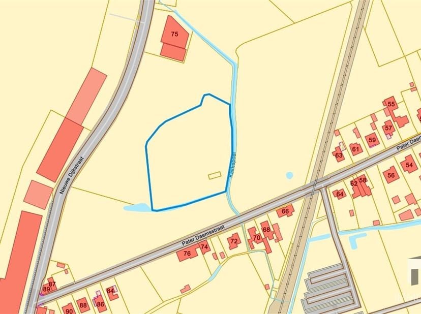 Terrain à vendre
                    à 3290 Schaffen