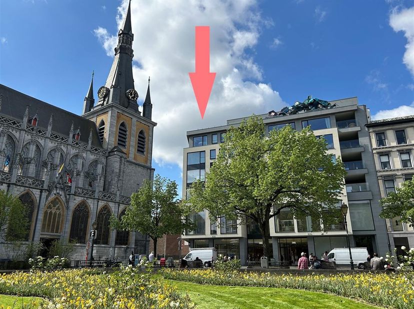 HYPERCENTRE - Au 5ème étage d&#039;une résidence haut de gamme bénéficiant d&#039;une situation exclusive. Avec des finitions irréprochables et des équipements