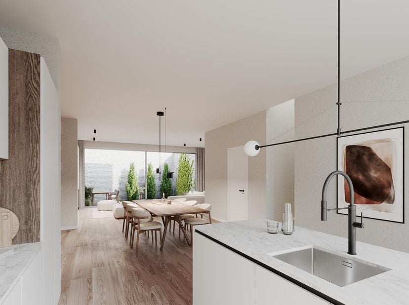 Appartement te koop
                    in 1150 Sint-Pieters-Woluwe