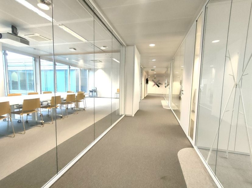 Hendrix Entreprise vous propose cette opportunité à MACHELEN/DIEGEM : Sur le site &quot;Green Square&quot; - au bord du ring | Magnifique espace de bureaux &quot;clé