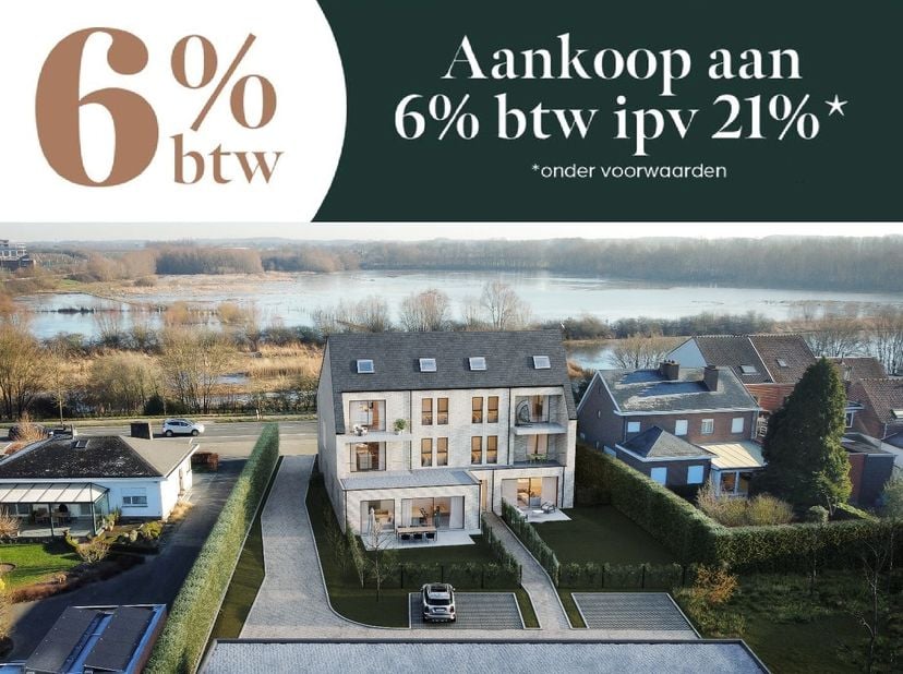 Maak kennis met het knappe nieuwbouwproject &#039;De Verdronken Weide&#039;&lt;br /&gt;
Dit kleinschalige project bestaat uit 6 appartementen en vormt de verbinding t