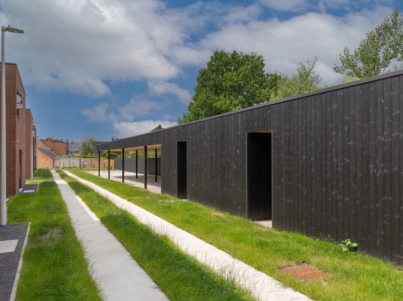 KIJKDAG OP ZATERDAG 05/07 VAN 13H00 - 16H00 (ENKEL OP AFSPRAAK!)&lt;br /&gt;
LIGGING&lt;br /&gt;
Dit nieuwbouwproject langs de Cooppallaan, vlakbij het centrum va