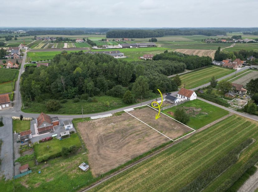 Bouwgrond (565 m 2) voor een open bebouwing te St. Jan&lt;br /&gt;
Ligging:&lt;br /&gt;
Op wandel- en fietsafstand van de bossen (Gulkeputten, Vorte bossen, Bulsk