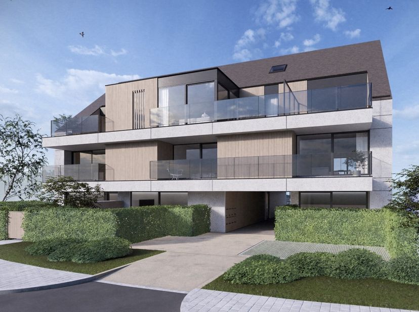 Dit NIEUWBOUWPROJECT genaamd Residentie &quot;Odiel&quot; is gelegen te Kortemark met name in de Hermitagestraat 15. Dit woonproject bestaat uit 8 lichtrijke ap