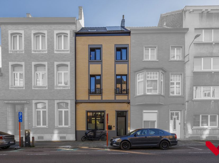 Deze prachtig gerenoveerde burgerwoning in Tienen combineert karakter met modern wooncomfort op een uitstekende locatie. Met een stijlvolle en doordac