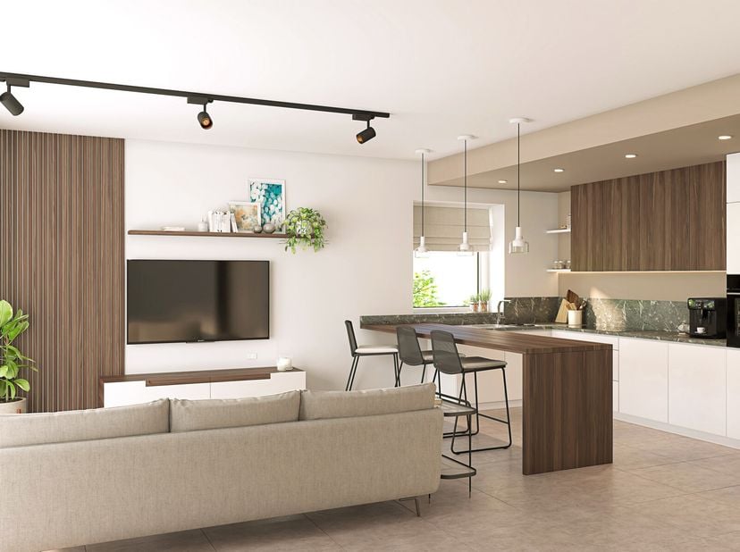 Ne manquez pas cet appartement au 3e et dernier étage présentant une surface de 111m2. Il se compose d&#039;un hall d&#039;entrée avec toilette, d&#039;un beau séjou